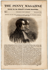 The Penny Magazine articles from 1832